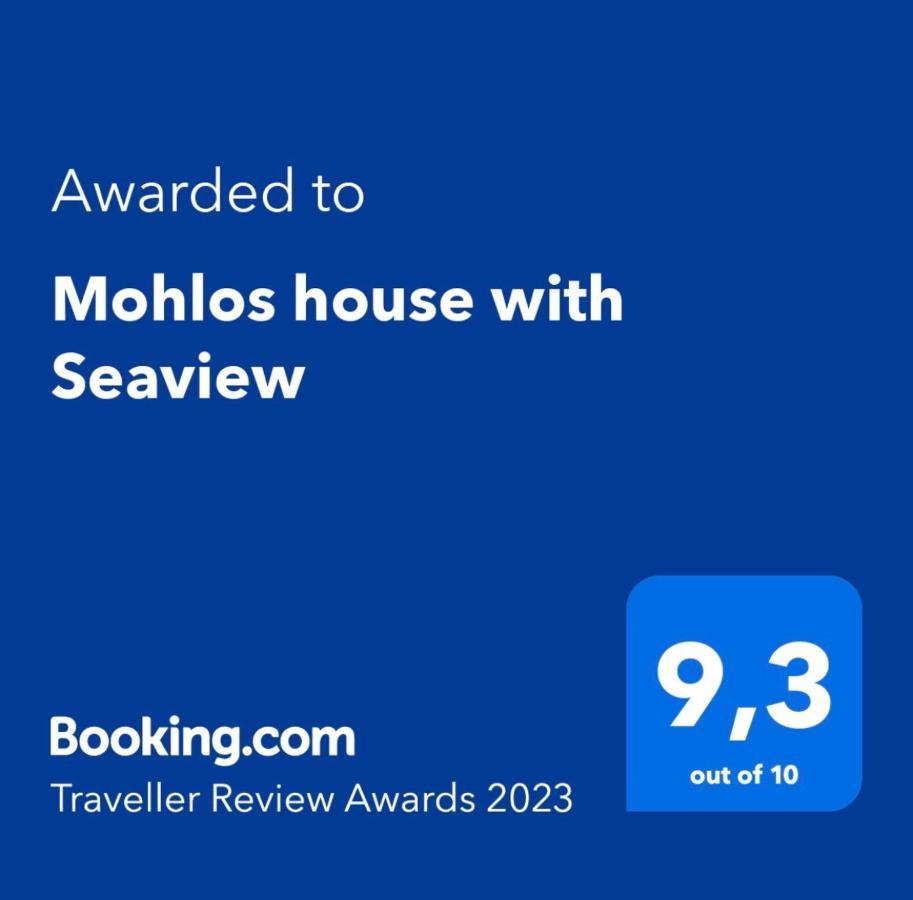 Mohlos House With Seaview Mókhlos Exterior foto