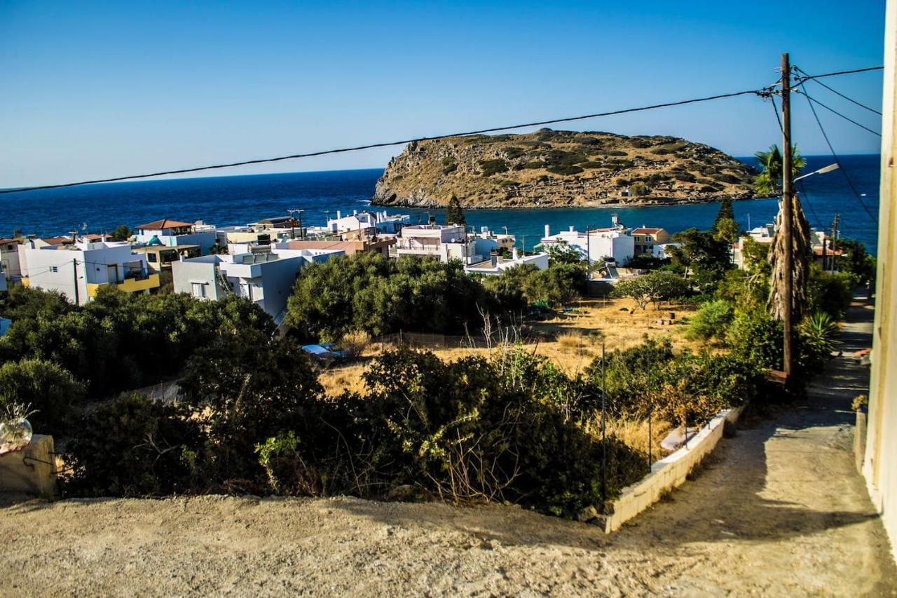 Mohlos House With Seaview Mókhlos Exterior foto